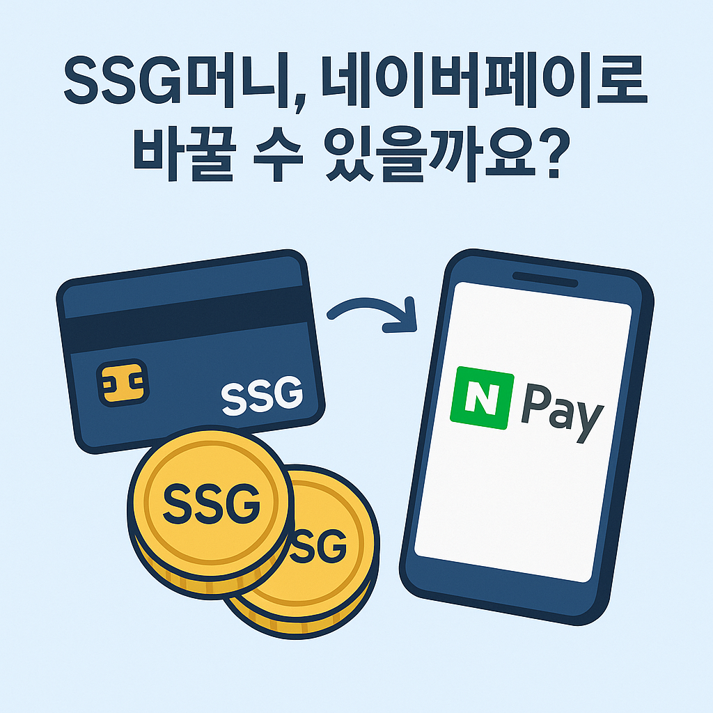ssg 머니 네이버 페이
