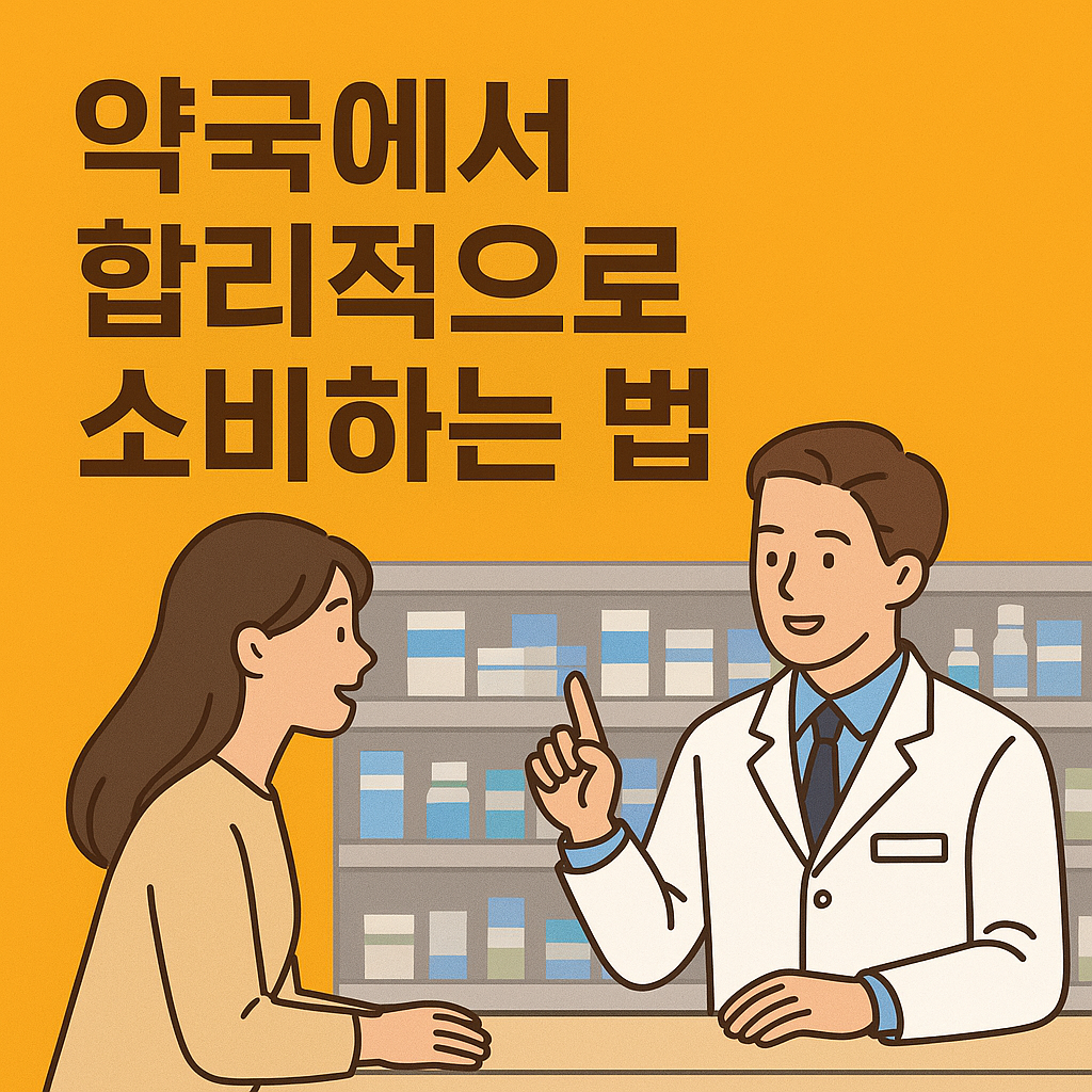 약국에서 합리적으로 소비하는 법서론