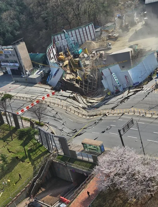 광명지하철사고사진