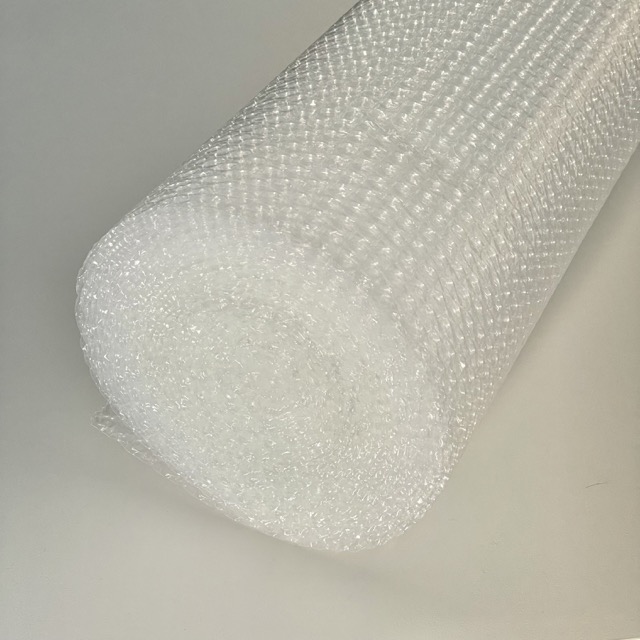 창문 단열뽁뽁이 배송받은 뒤 모습