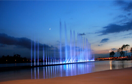 난지한강공원-물놀이장-분수