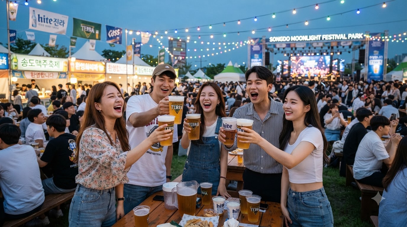 2026 송도 맥주축제 일정부터 라인업, 입장료, 주차까지