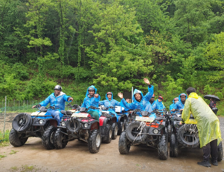 단양팔경산악오토바이