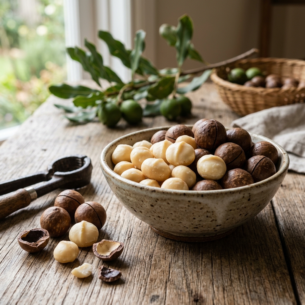 마카다미아의 효능