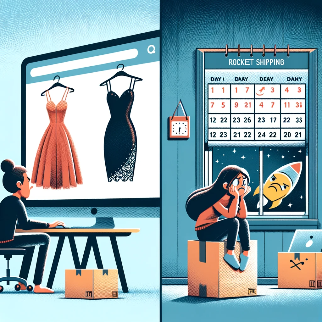 온라인 vs 오프라인 쇼핑: 어떤 방식이 당신에게 맞을까? 장단점 비교 가이드 - 온라인 쇼핑의 단점