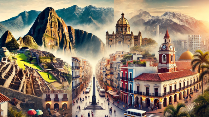 페루, 콜롬비아, 아르헨티나 관련 사진