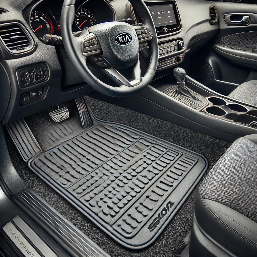 스포티지 고무매트