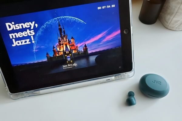 JVC 블루투스 이어폰 연결