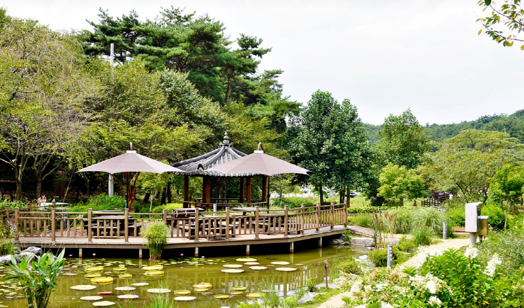 당진 삼선산수목원