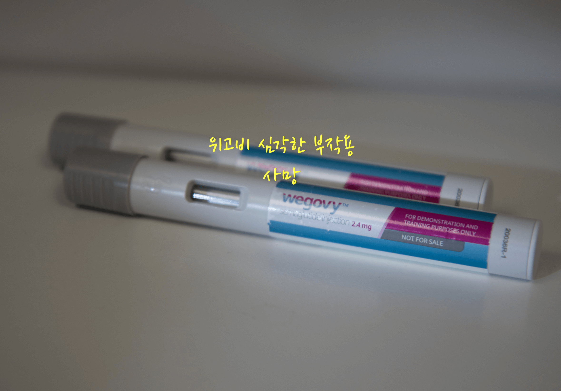 위고비 심각한 부작용