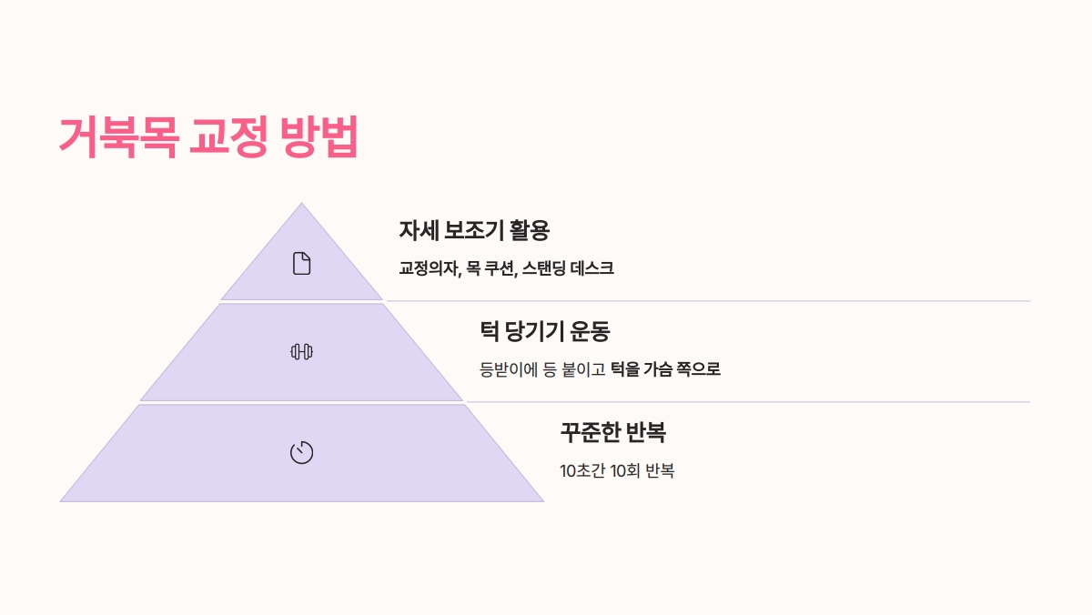 거북목증후군 증상