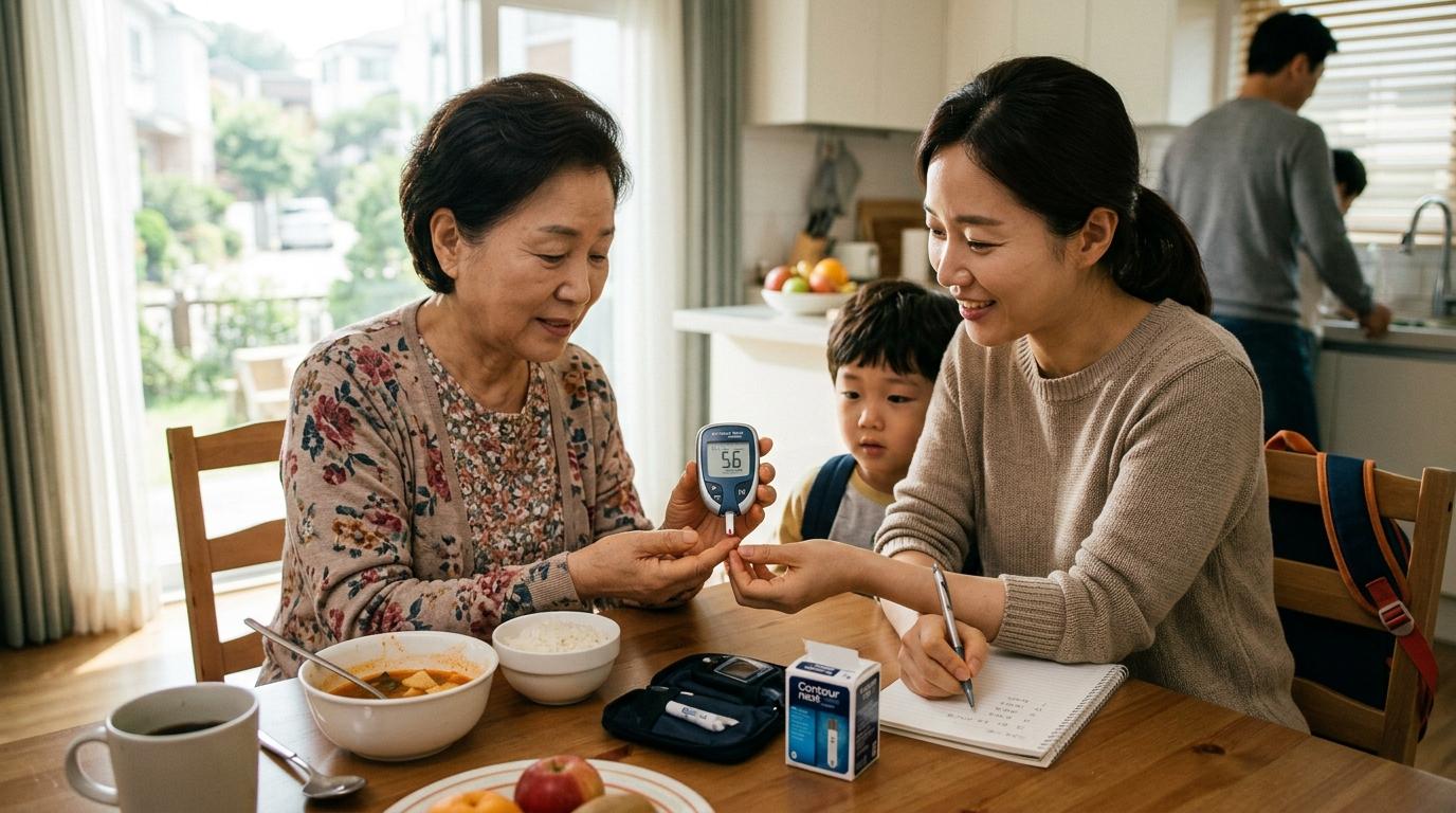 혈당 정상수치는 얼마인가요?