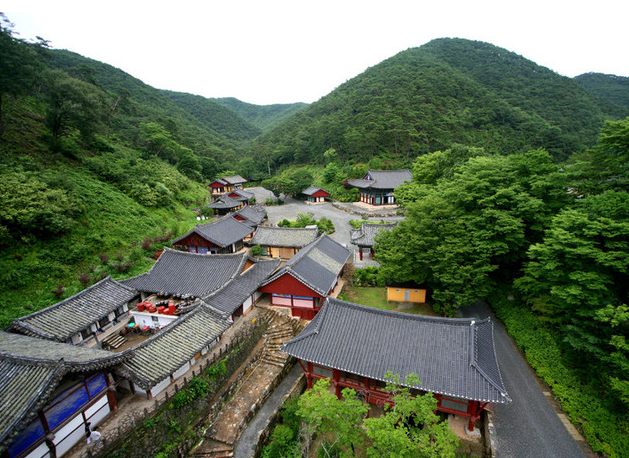 고운사 전경