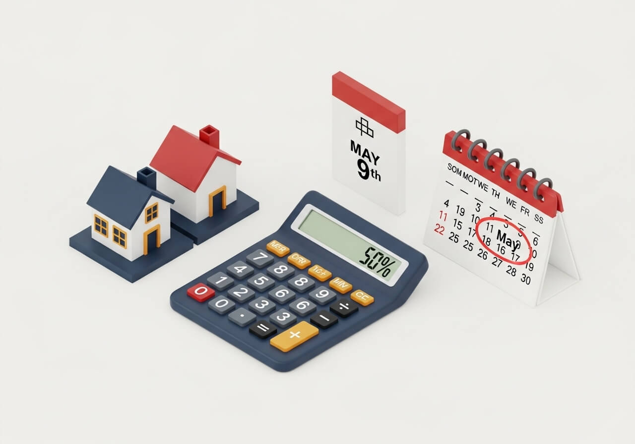 2주택자 양도소득세율