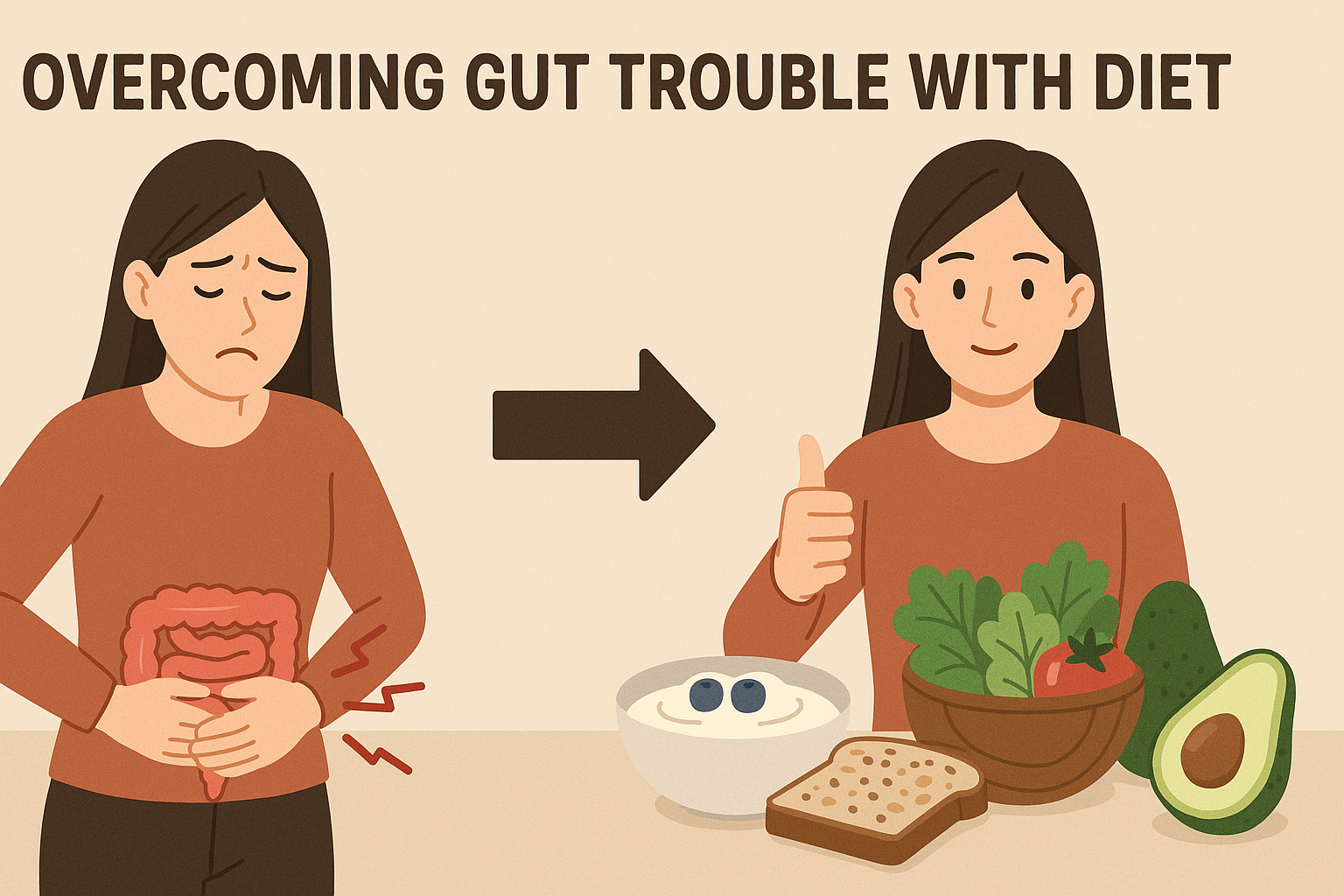 장트러블 식단으로 극복