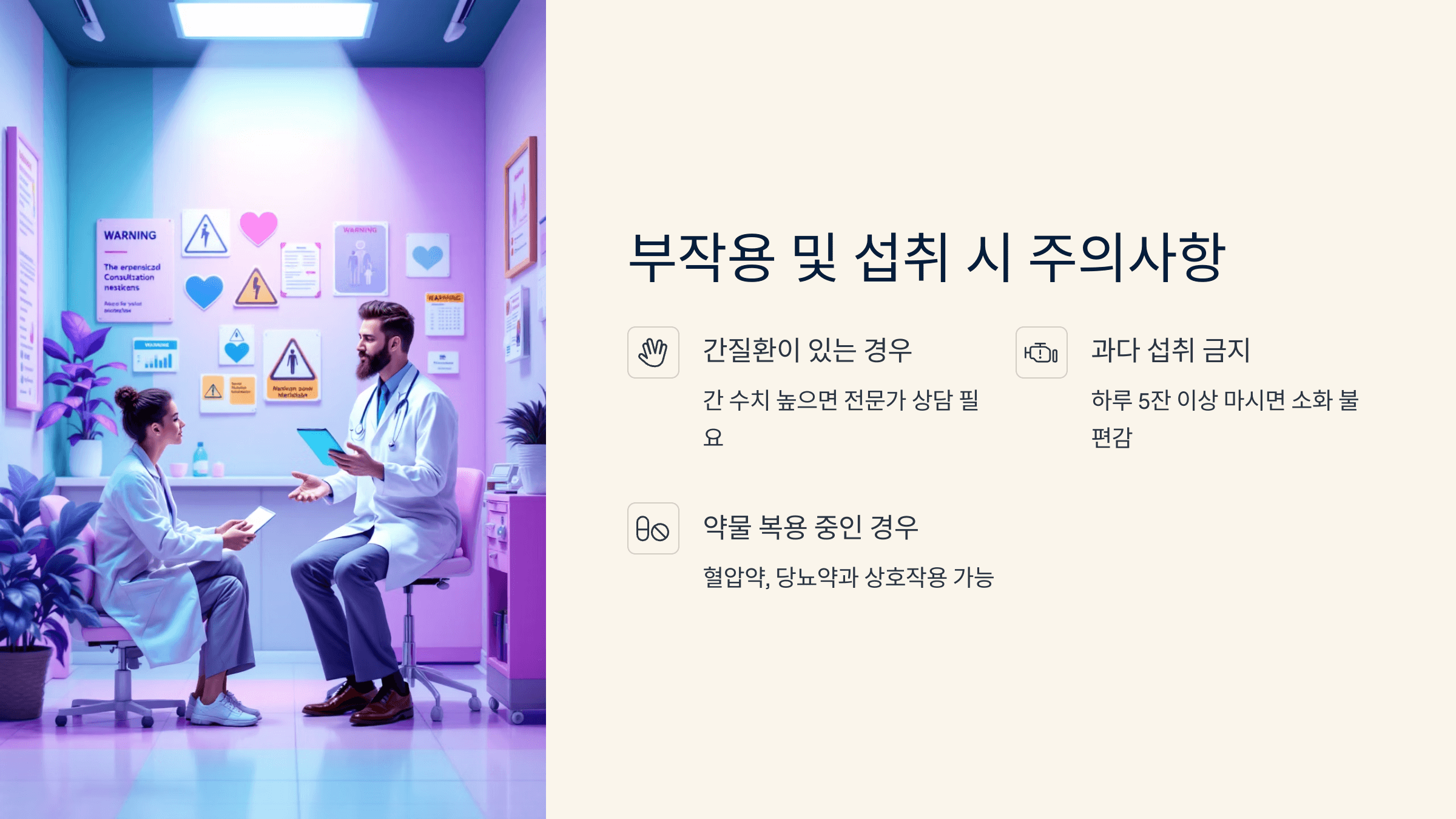 루이보스차 사진입니다.