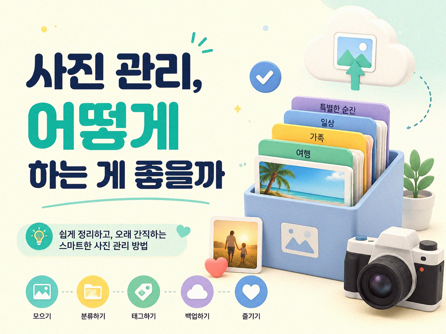 스마트폰 사진 파일명이 날짜로 바뀌는 이유, 궁금하지 않으신가요?