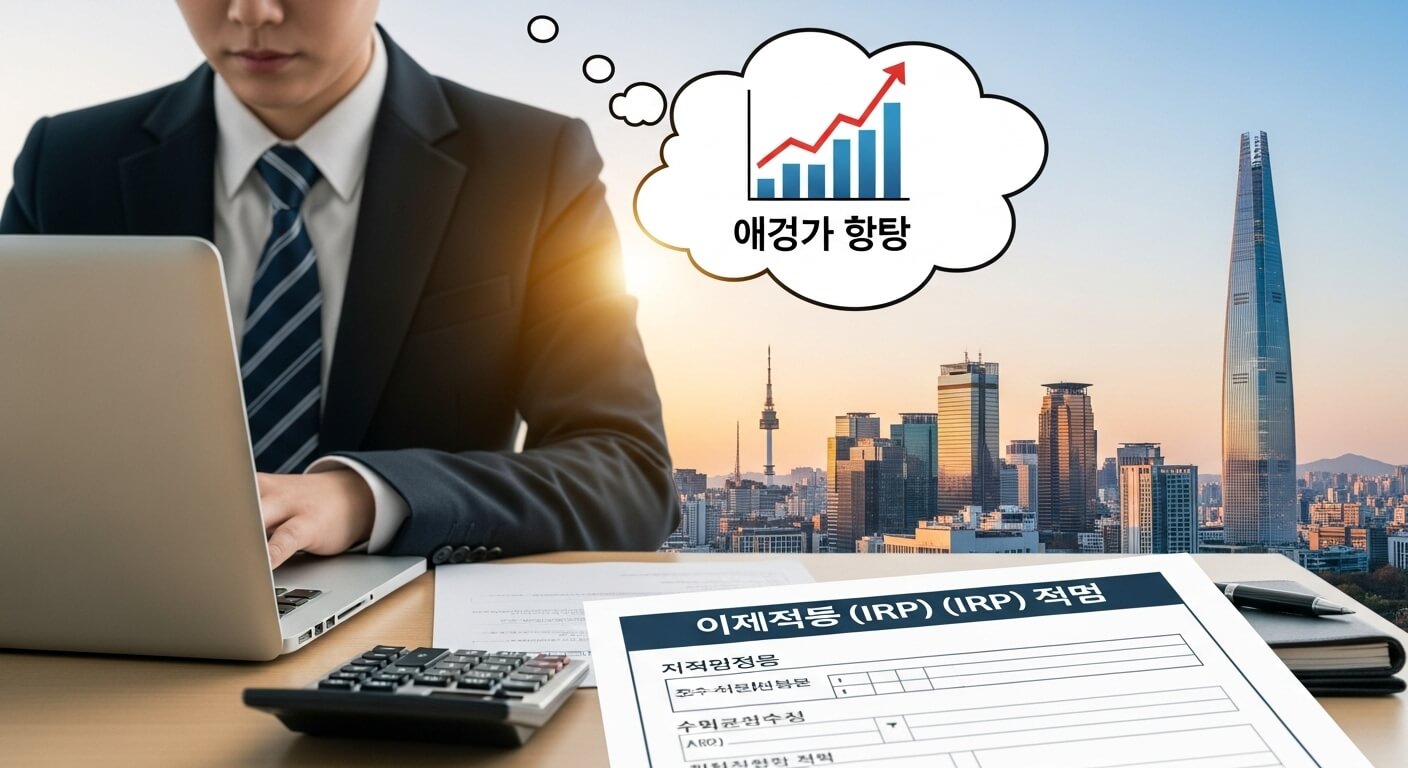 IRP 퇴직연금 수령방법