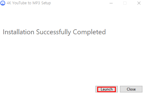 4K YouTube 유튜브 음원추출하기