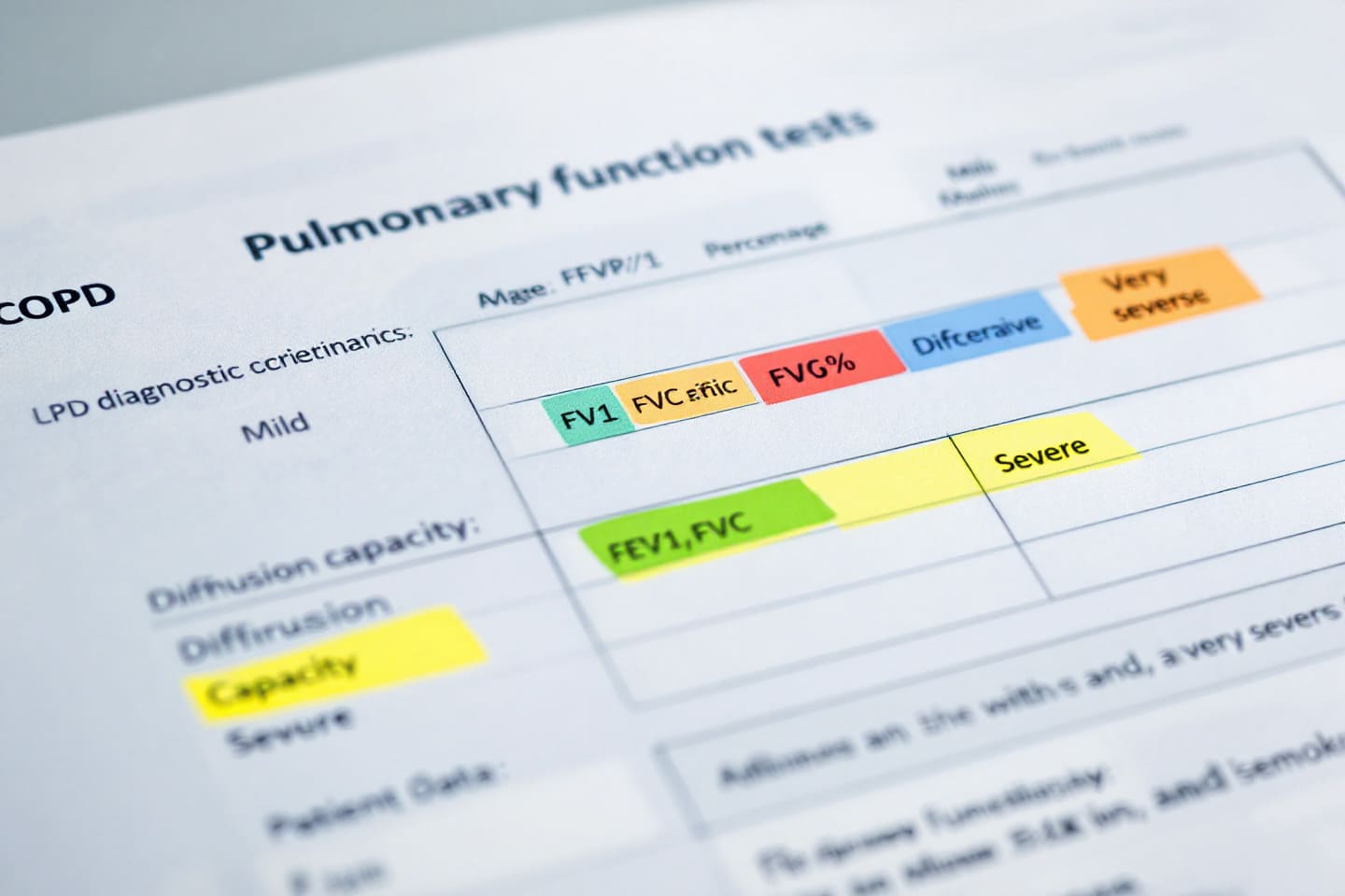 copd 진단기준