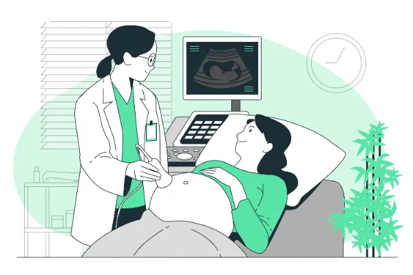 <a href="https://kr.freepik.com/free-vector/sonography-concept-illustration_25723758.htm#fromView=search&page=1&position=20&uuid=9d5c1a45-236b-4701-ae9b-06872b111641">작가 storyset 출처 Freepik</a>