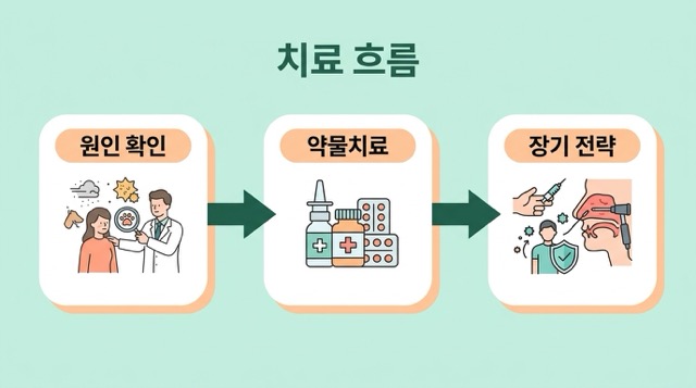 비염 뿌리를 뽑기 위한 유형 확인과 원인 환경 줄이기