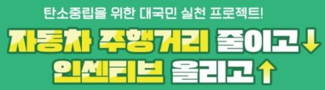 탄소중립포인트 자동차 제도 정의