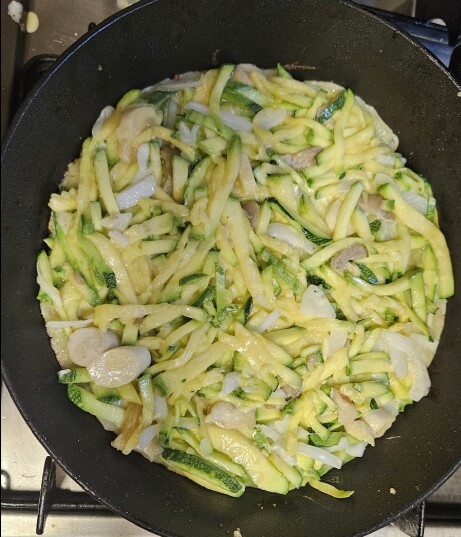 다이어터도 먹을 수 있는 NO밀가루 부침개 레시피