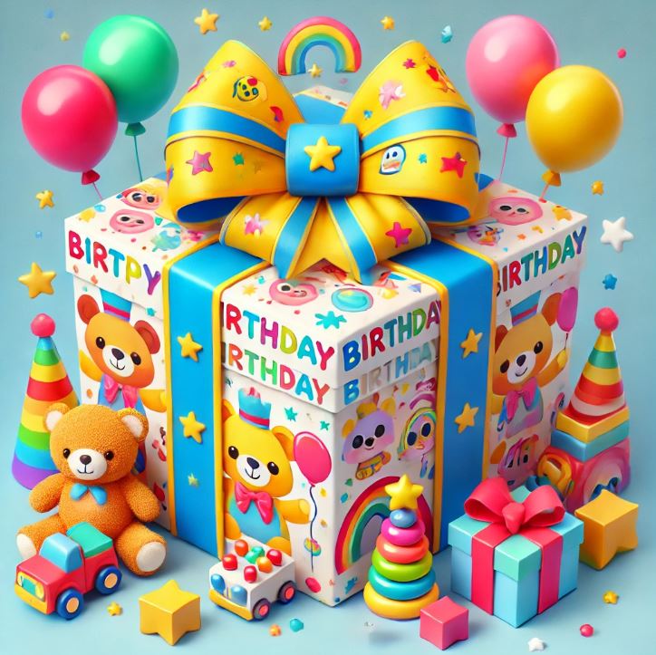유치원생이 좋아하는 생일 선물