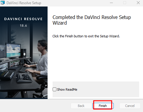다빈치 리졸브 무료 다운로드