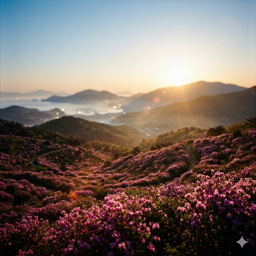 전국 대표 진달래 명소