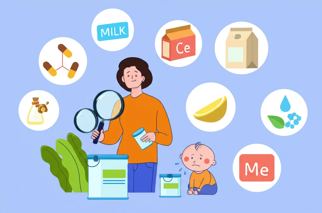 조리원 동기맘도 실패한 분유 고르기?