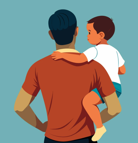 아빠와 아이의 애착관계