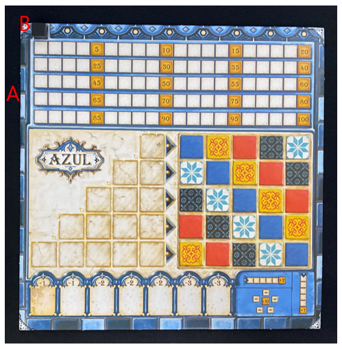 아줄 보드게임 룰 설명