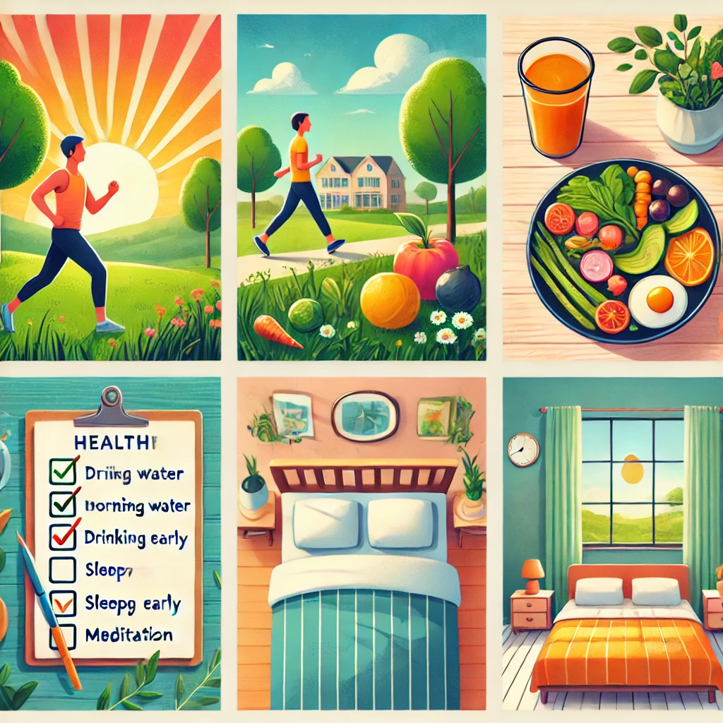 2030세대 건강관리법 식단,홈트,걷기 사진