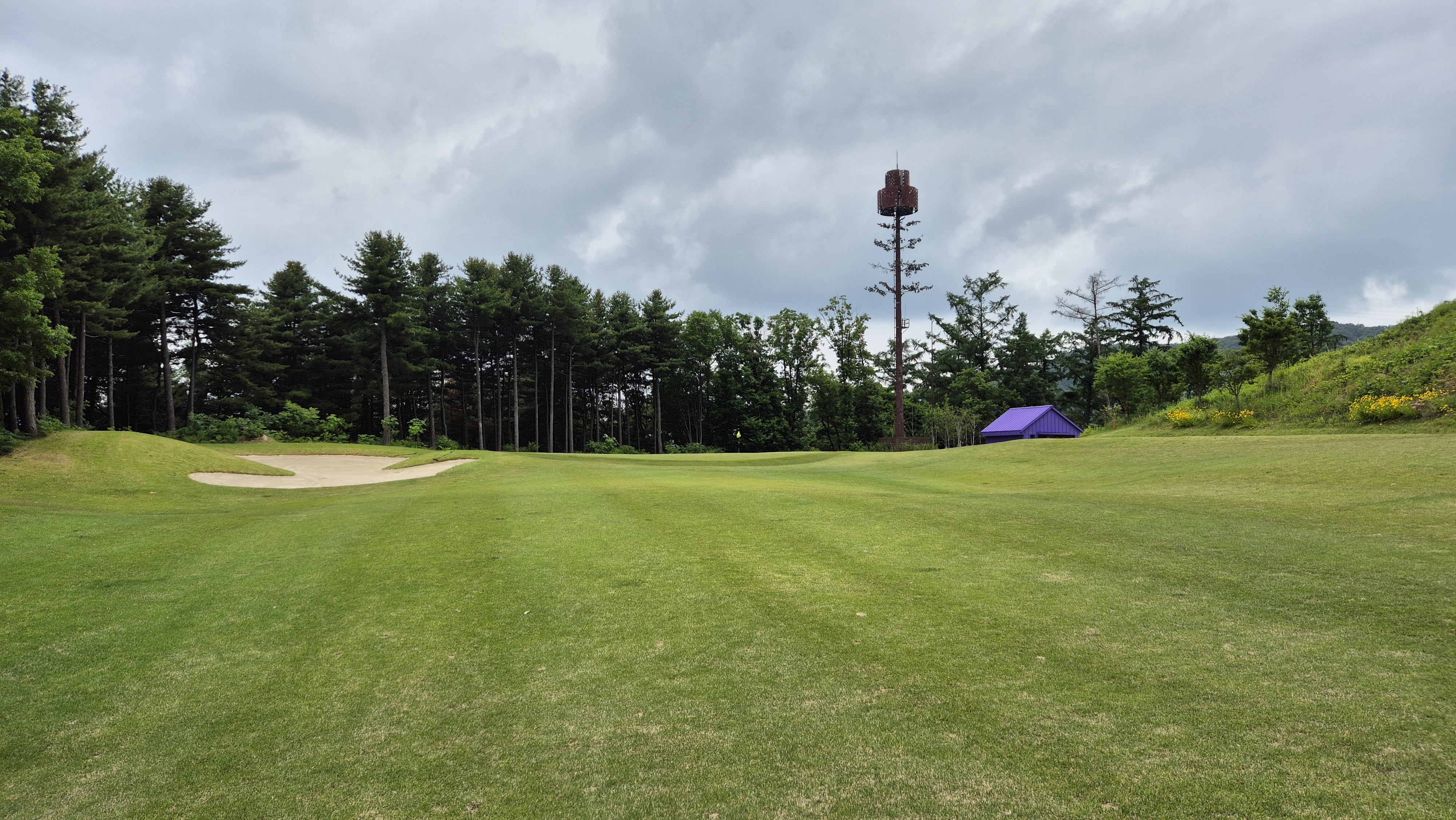 샴발라cc 라운드 후기