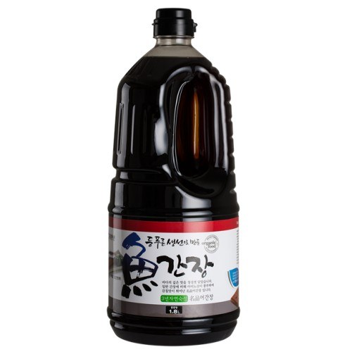 새천년 어간장 / 맛간장 1.8L, 1개