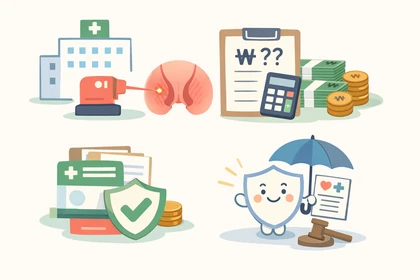 레이저 방식으로 진행되는 치질 수술 과정과 비용 차이8