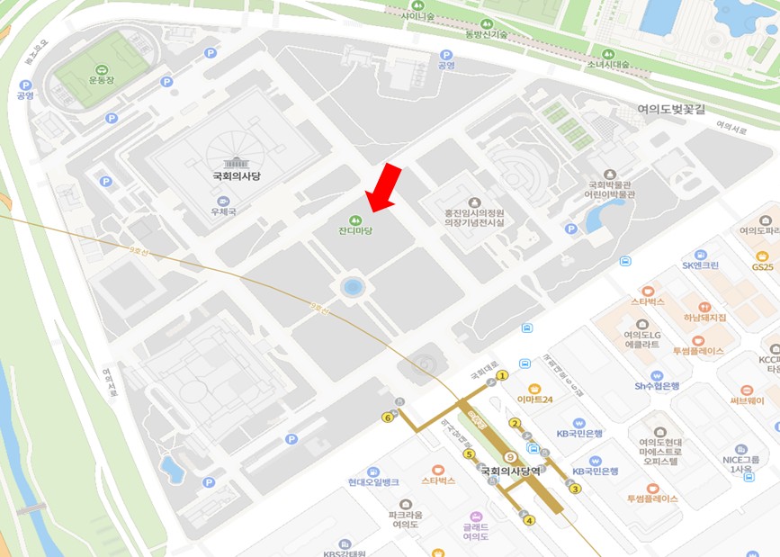 광복절-전야제-장소-국회의사당-중앙-잔디-마당