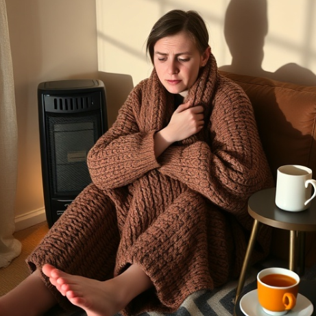 손발이 차가운 사람을 위한 혈액순환 개선법