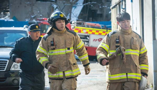 소방서 옆 경찰서 그리고 국과수-스틸컷2