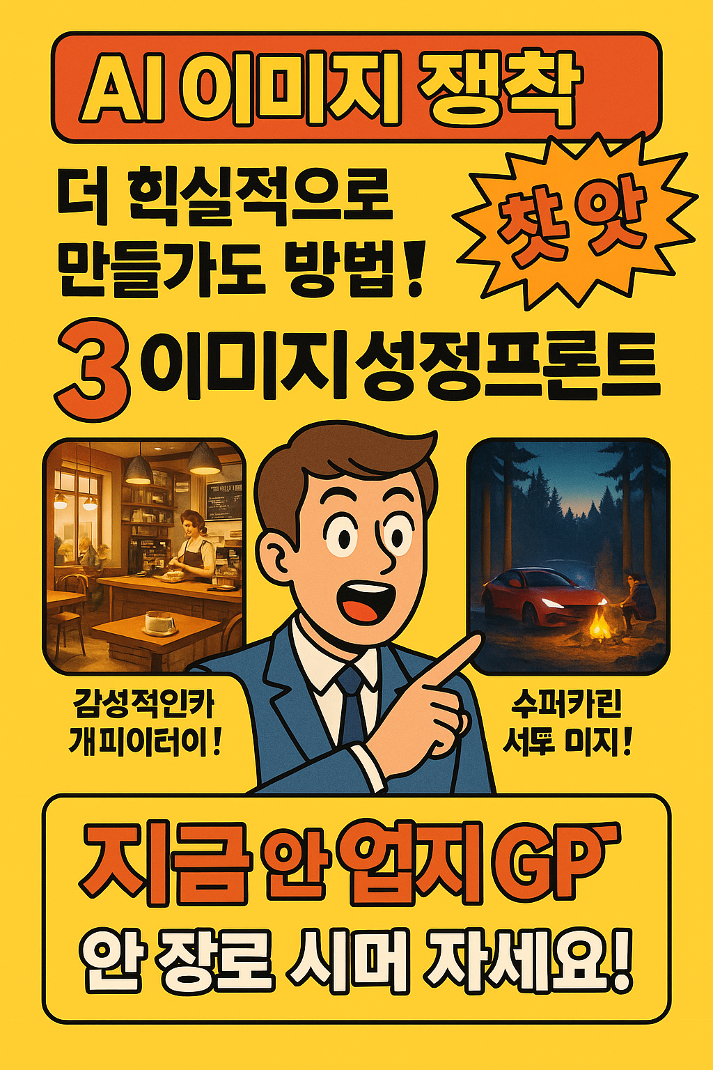 챗지피티 이미지 생성 프롬프트 예제 제공, 완벽 가이드!