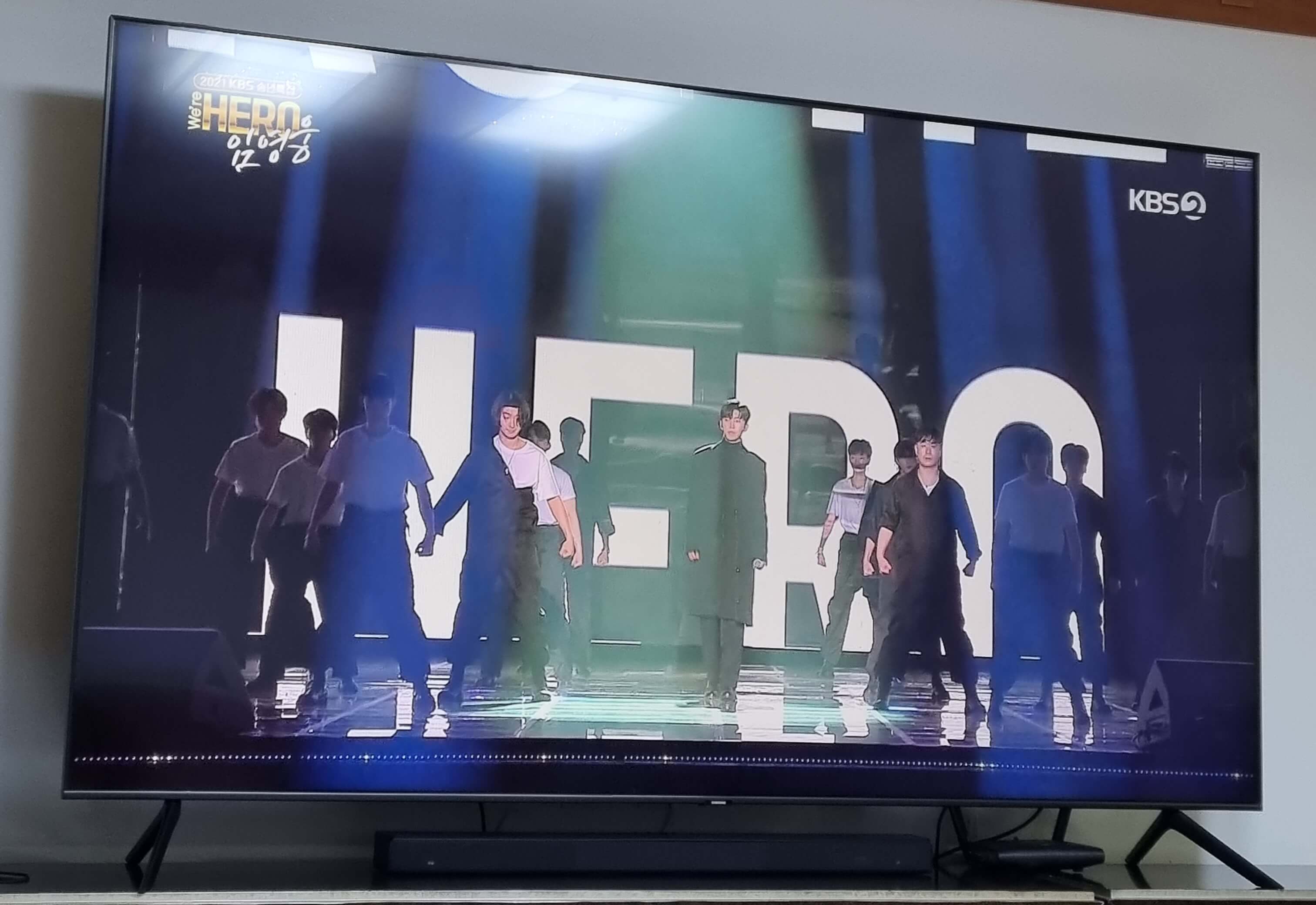 임영웅쇼-첫번째무대-사진