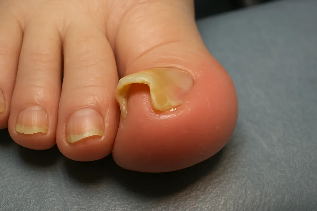 내성 발톱 교정기