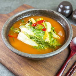 콜레스테롤 수치를 낮춰주는 봄동