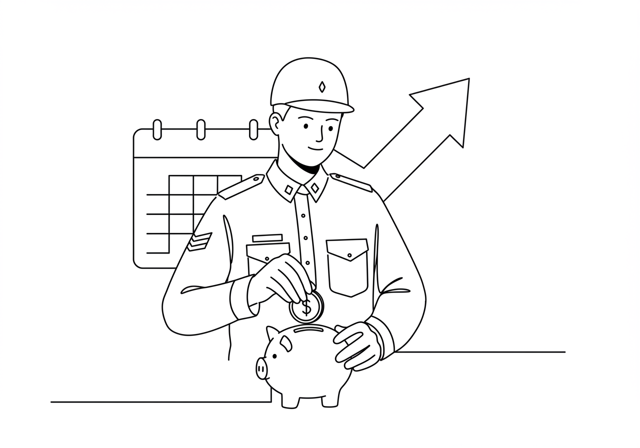 2025년 장병내일준비적금 납입 한도 UP! 똑똑한 활용법 총정리