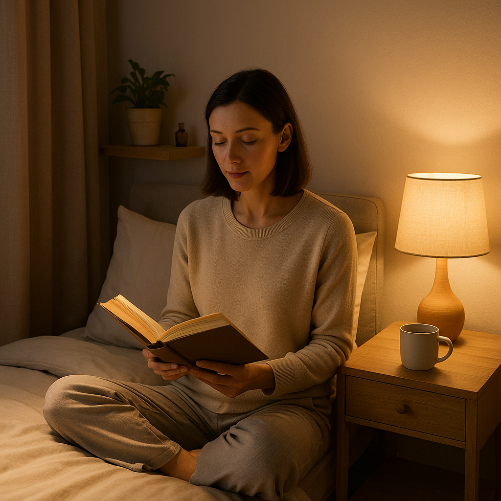 불면증 해결을 위한 생활 속 실천법