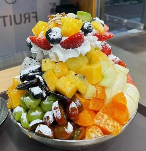 생과일쥬스 생과일빙수 전문점 세아네 과일