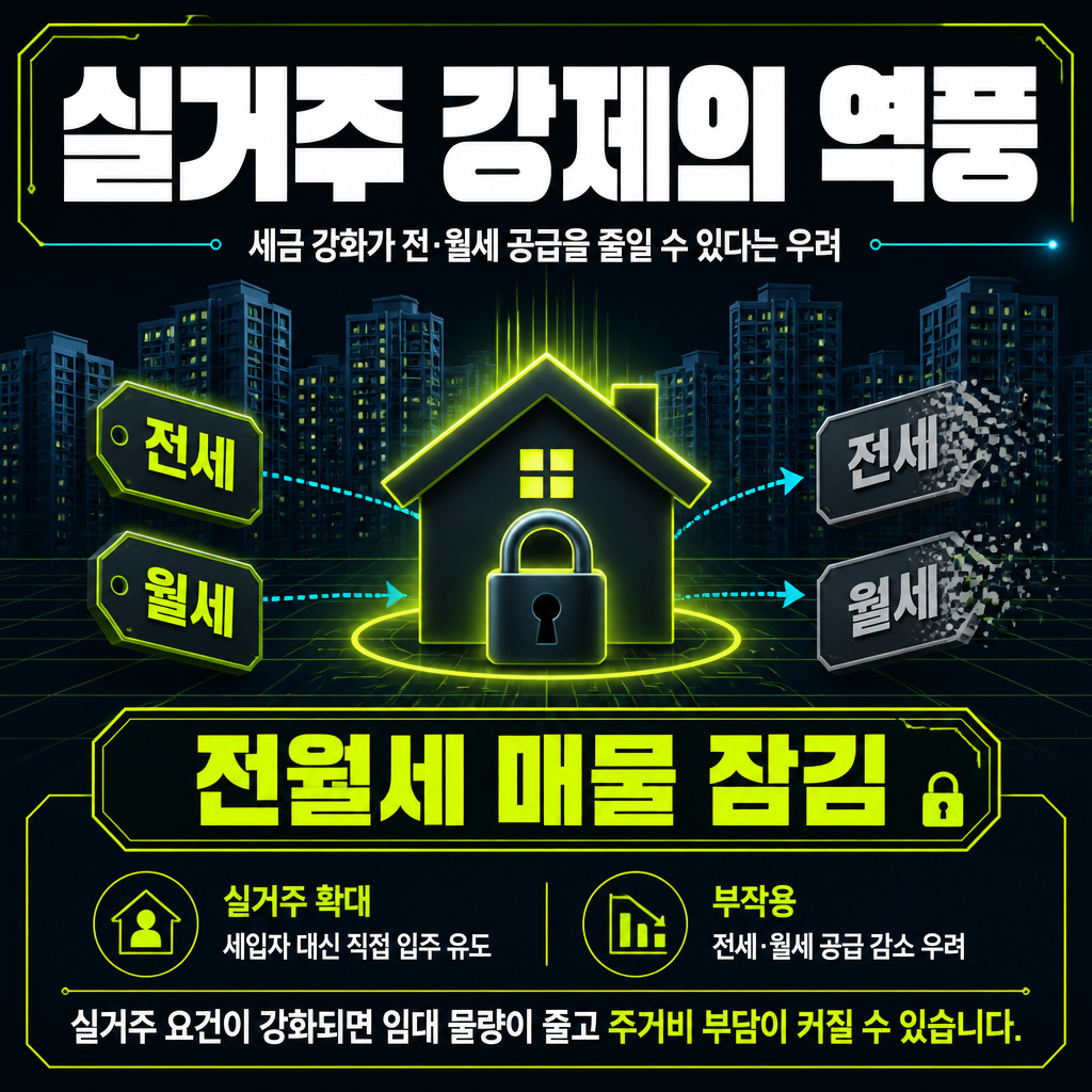 실거주 강제의 역풍