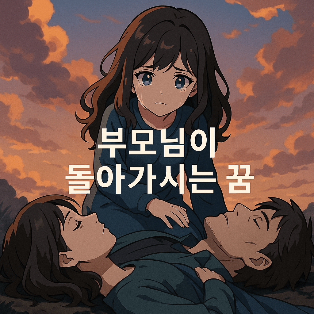 부모님이 돌아가시는 꿈